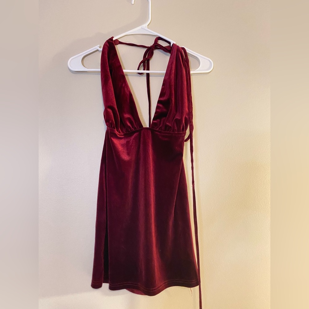 Velet Red Dress